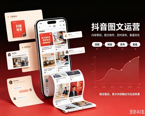 永吉抖音图文代运营服务